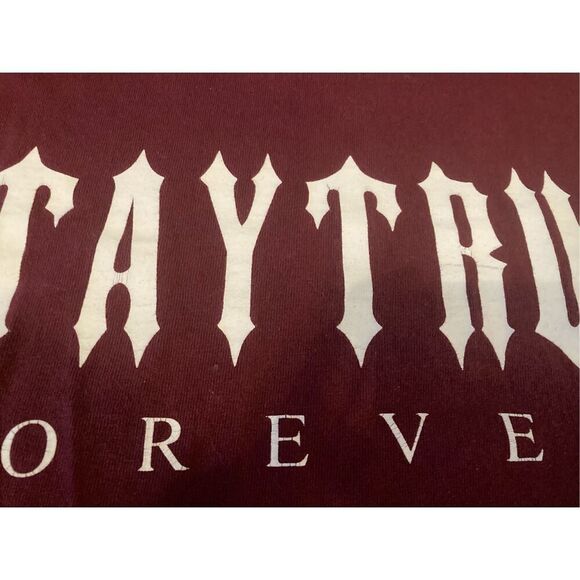 Stay True Forever T Shirt Grunge Goth Gothic Skater Alternative Hiphop Punk - Picture 9 of 9
